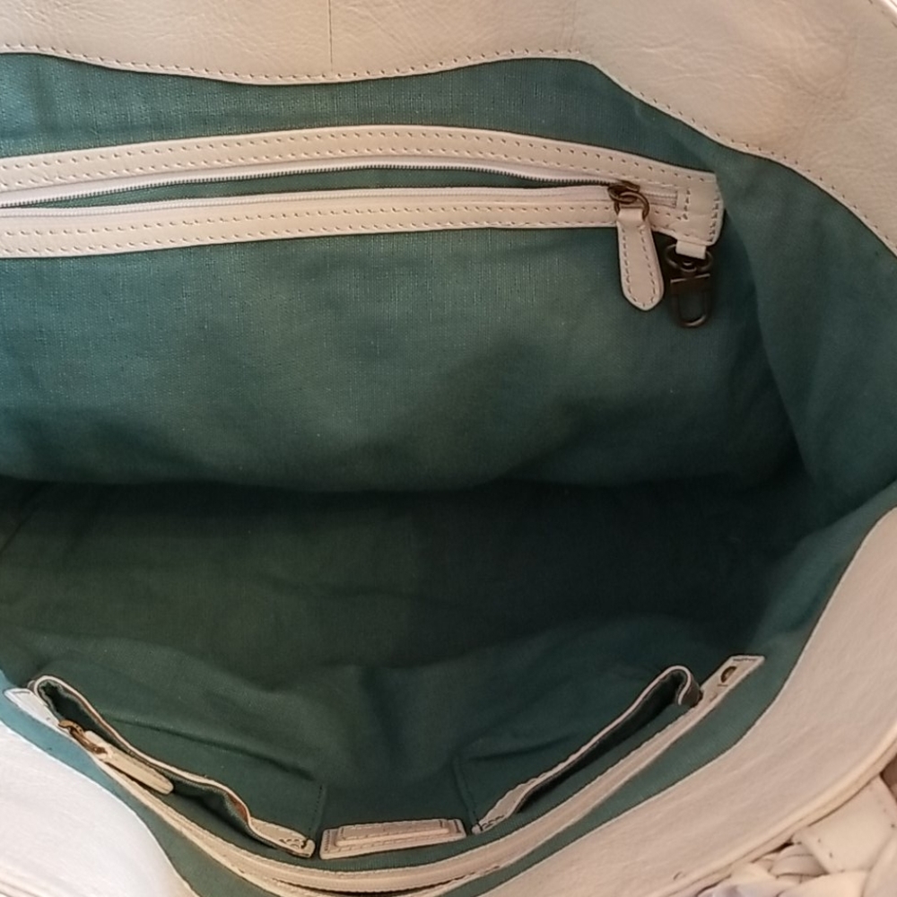 COLE HAAN woven handbag - Picture 4 of 13